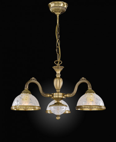Подвесная люстра Reccagni Angelo L 6202/3
