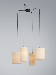 Подвесная люстра Vitaluce V3089/4S