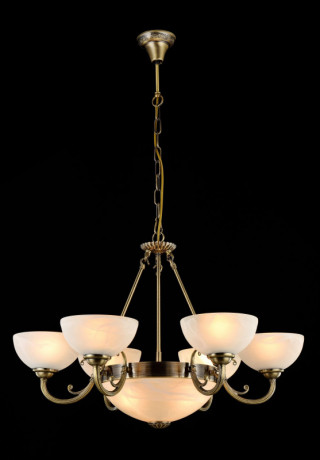 Подвесная люстра Freya FR2012-PL-09-BZ