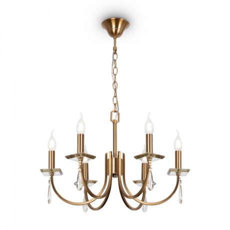 Подвесная люстра Freya FR1006PL-06G