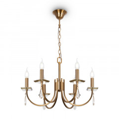 Подвесная люстра Freya FR1006PL-06G