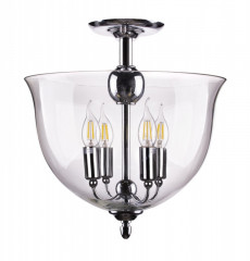 Люстра на штанге Crystal Lux ATLAS PL4 CHROME