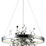 Подвесная люстра Crystal Lux GARDEN SPLED+3 D600 CHROME