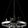 Подвесная люстра Crystal Lux GARDEN SPLED+3 D600 CHROME