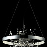 Подвесная люстра Crystal Lux GARDEN SPLED+3 D600 CHROME