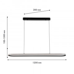 Подвесная люстра Favourite 4275-12P