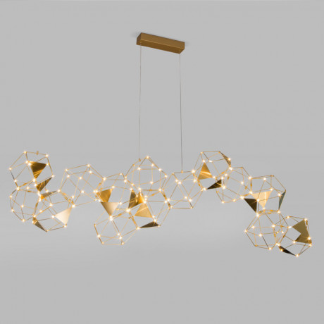 Подвесная люстра Eurosvet 90368/14 медь