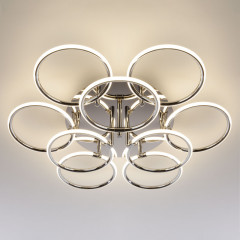 Люстра на штанге Eurosvet 90069/9 хром