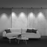 Накладной светильник Maytoni Technical C064CL-8W4K-RD-B