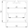 Профиль DesignLed LS.5050-W-R