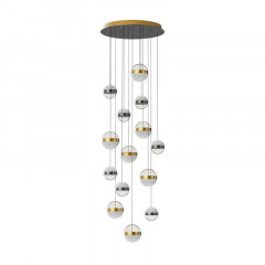 Каскадная люстра Odeon Light 5037/132L