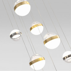 Каскадная люстра Odeon Light 5037/132L