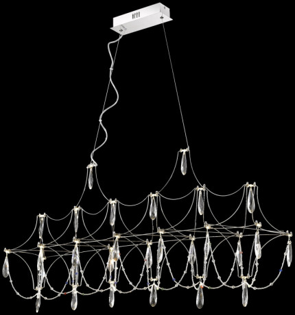 Подвесная люстра WERTMARK WE336.24.123