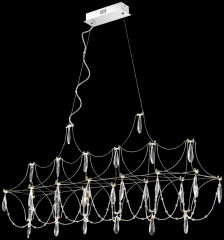 Подвесная люстра WERTMARK WE336.24.123