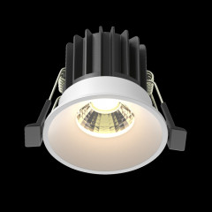 Встраиваемый светильник Maytoni Technical DL058-7W3K-W