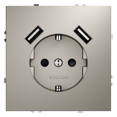 Розетка VOLTUM VLS040403