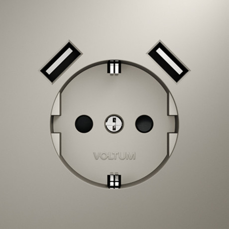 Розетка VOLTUM VLS040403