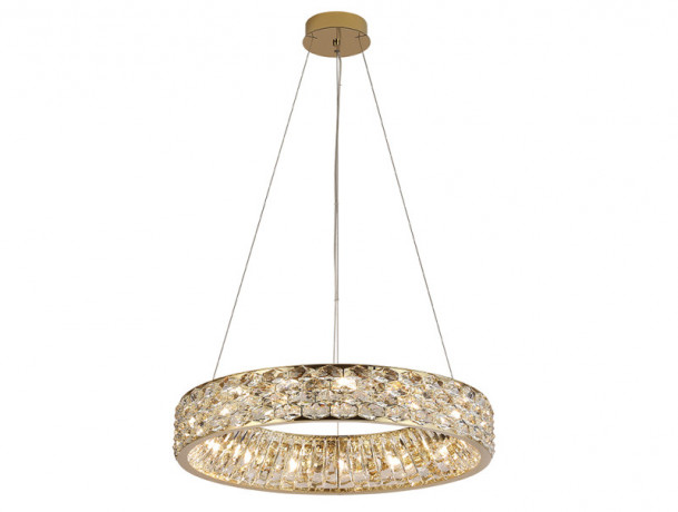 Подвесная люстра Newport 8532/60 C gold polished