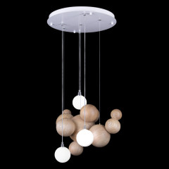 Подвесная люстра LOFT IT 10161 Light wood
