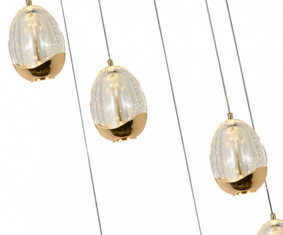 Подвесная люстра Kink Light 07866-6A,33