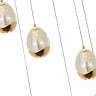 Подвесная люстра Kink Light 07866-6A,33
