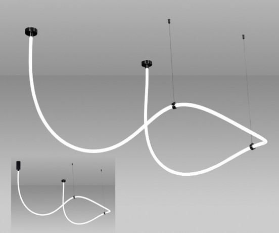 Подвесной светильник Kink Light 08031-400,19 RGB