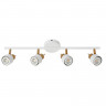 Спот ARTE Lamp A1906PL-4WH