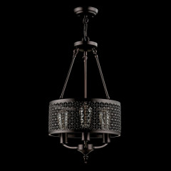 Подвесная люстра Freya FR4166-PL-03C-BL