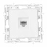 Розетка Arte Milano 217.51-1.white