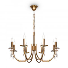 Подвесная люстра Freya FR1006PL-08G