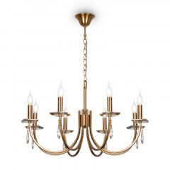 Подвесная люстра Freya FR1006PL-08G