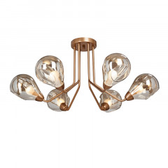 Люстра на штанге Vitaluce V4868-8/6PL