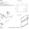 Светильник настенный Crystal Lux CLT 024W113 WH