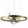 Подвесная люстра Crystal Lux GARDEN SPLED+4 D800 GOLD