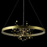 Подвесная люстра Crystal Lux GARDEN SPLED+4 D800 GOLD