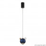 Потолочный детский светильник Crystal Lux AMIGO SP LED BLUE