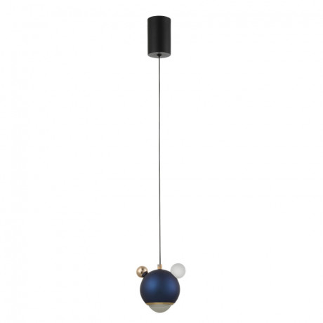 Потолочный детский светильник Crystal Lux AMIGO SP LED BLUE