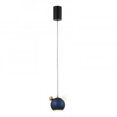 Потолочный детский светильник Crystal Lux AMIGO SP LED BLUE