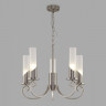 Подвесная люстра Eurosvet 60117/5 никель