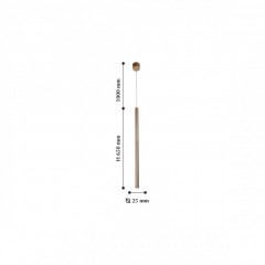 Подвесной светильник Favourite 2236-1P