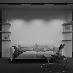 Светильник на шине Maytoni Technical TR010-1-20W4K-M-B