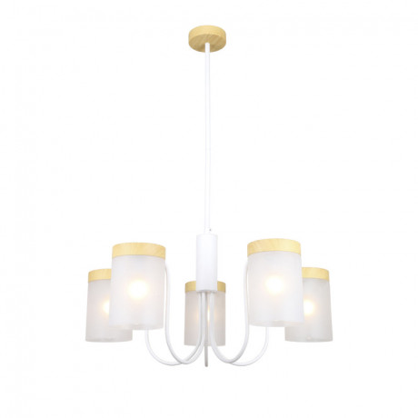 Люстра на штанге Escada 1172/5P White