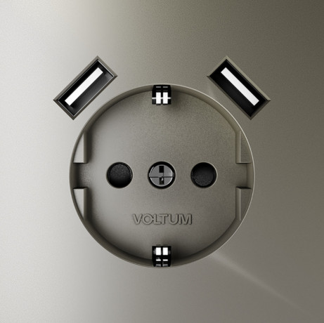 Розетка VOLTUM VLS040404