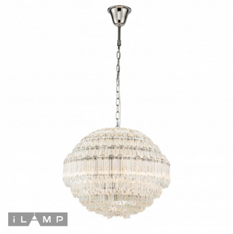 Подвесная люстра iLamp 103D-10 NIC