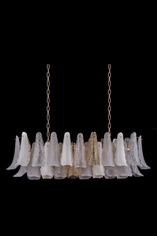 Подвесная люстра Fluorite FL1093-8P