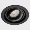 Встраиваемый светильник ITALLINE DE-313 black