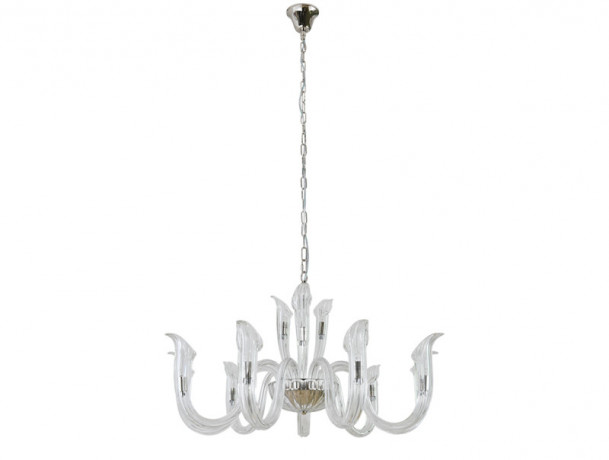 Подвесная люстра Newport 3653+9/С nickel
