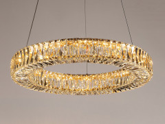 Подвесная люстра Newport 8262/S gold NEW