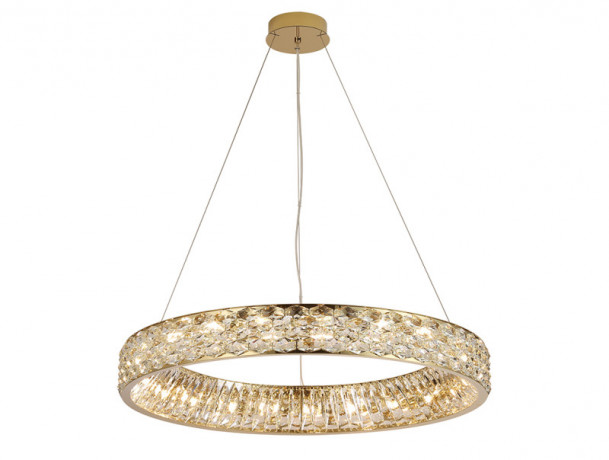 Подвесная люстра Newport 8532/80 C gold polished