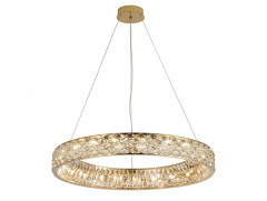 Подвесная люстра Newport 8532/80 C gold polished